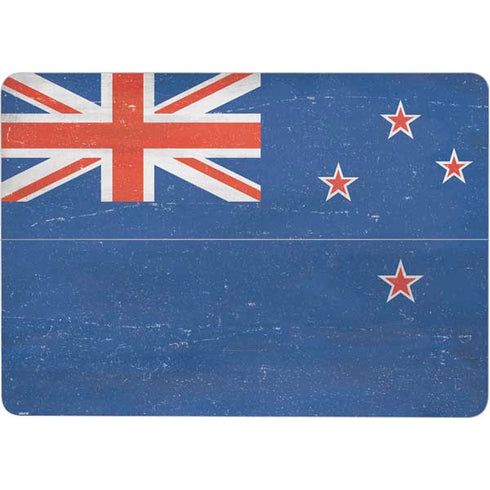 New Zealand Flag Distressed Surface Laptop Studio Skin